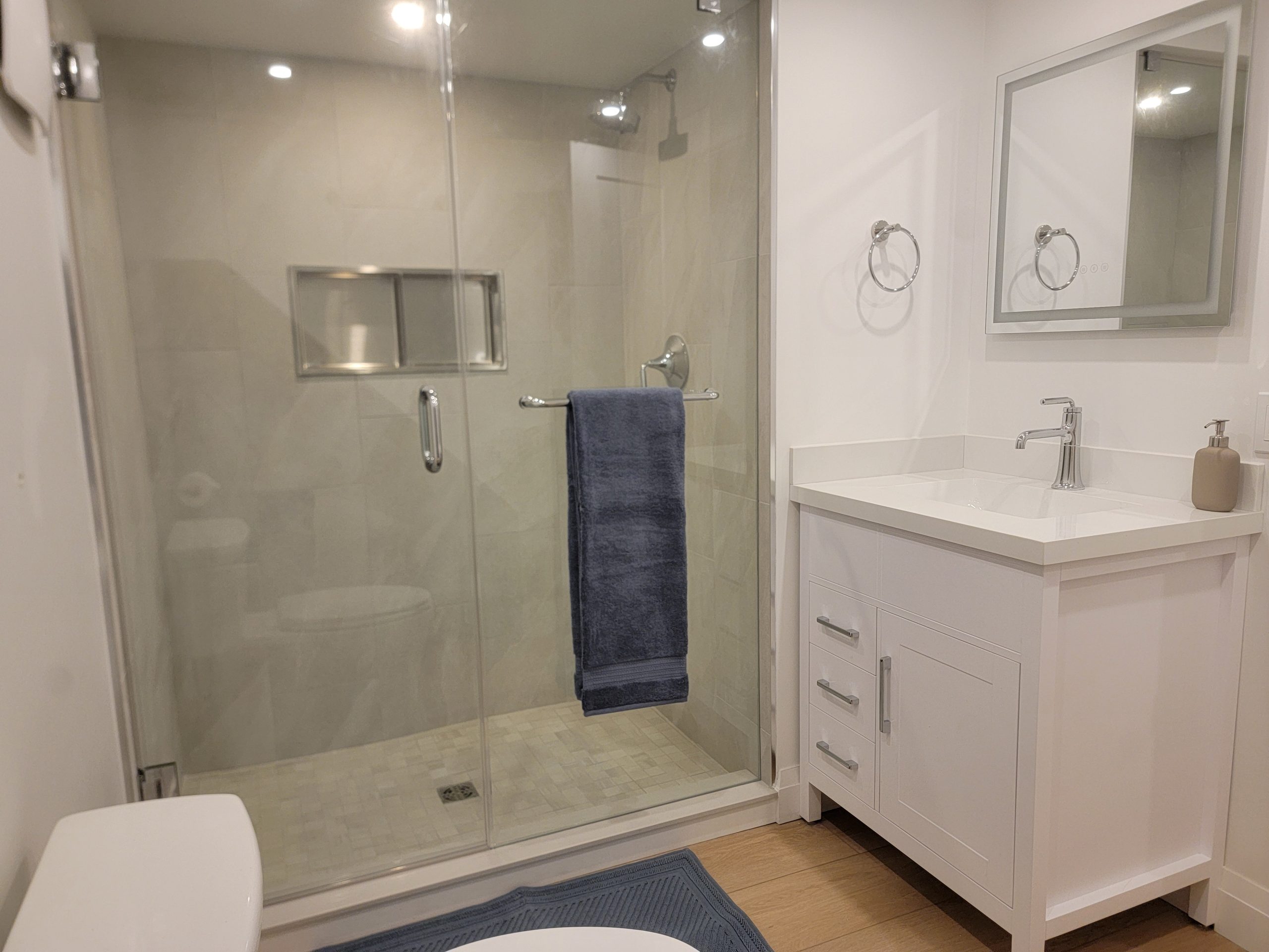second bathroom