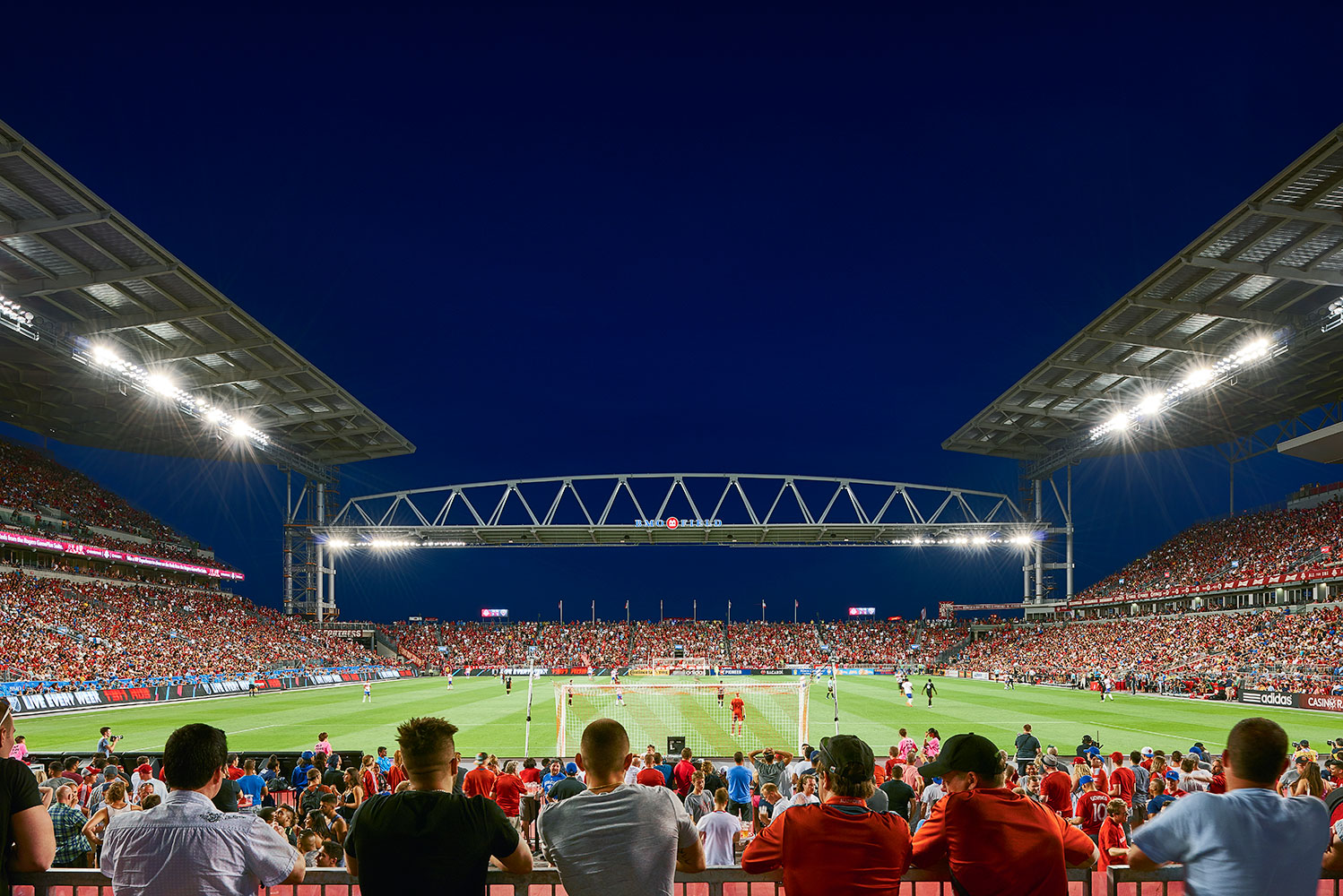 bmo field & RBC Amphitheatre