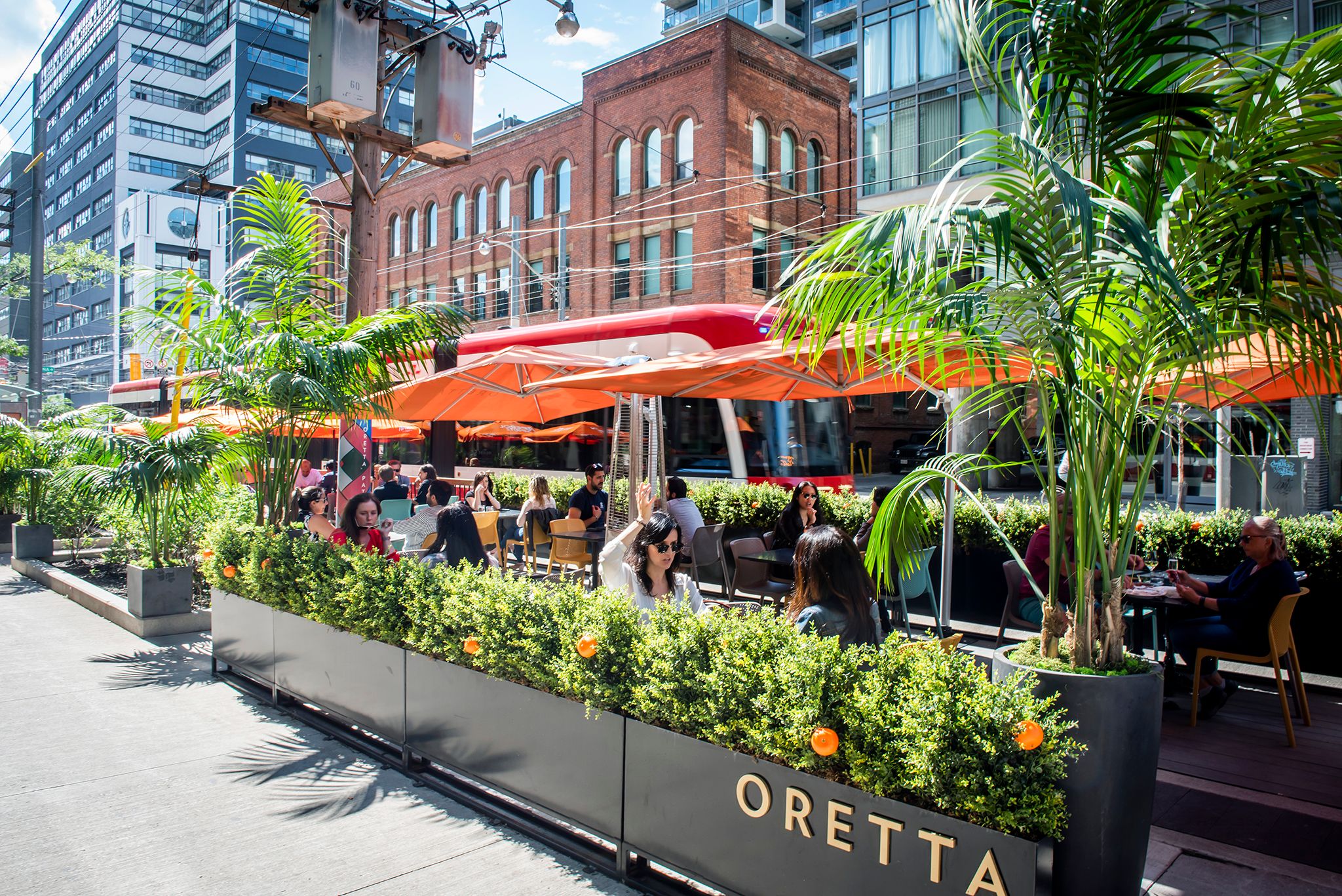 king west entertainment district