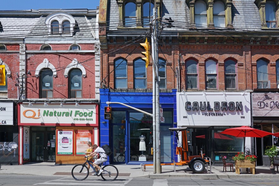 queen west shopping